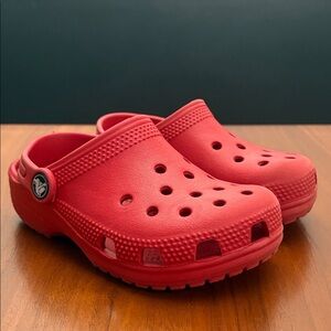 CROCS Kids’ Crocs Clog, red, 11